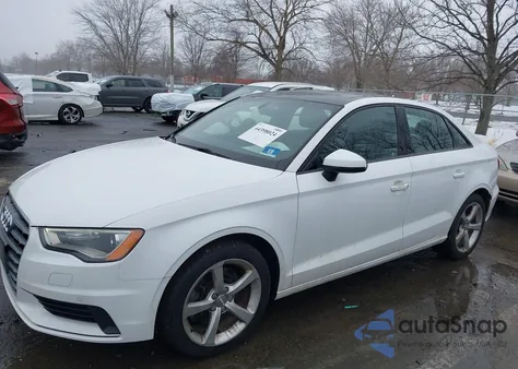 2016 Audi A3 2.0T Premium from USA, damaged, VIN WAUB8GFF8G1018611